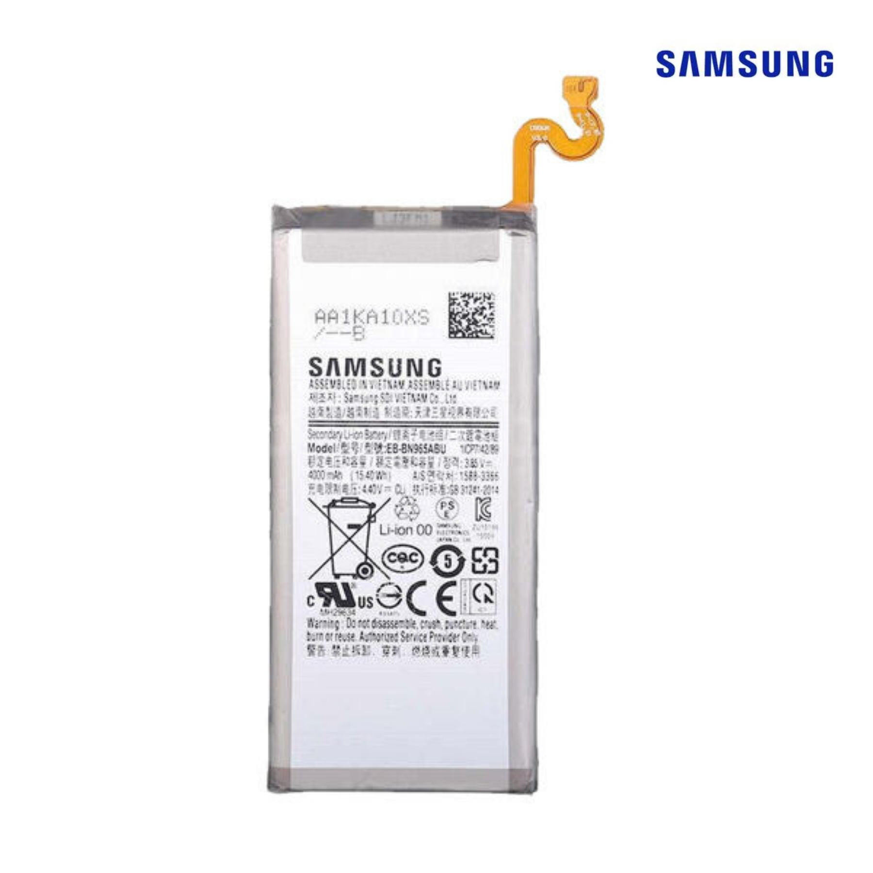 Battery EB-BS937ABE for Samsung Galaxy S25 Edge S937